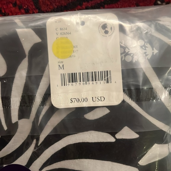 NWT Free People Hot Shot Printed Romper - Zebra - Picture 5 of 5